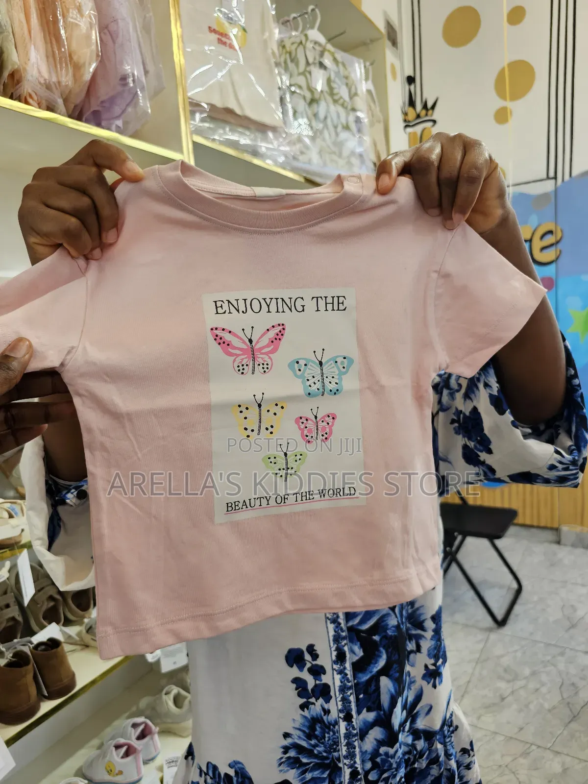 Printed Cotton T-Shirt