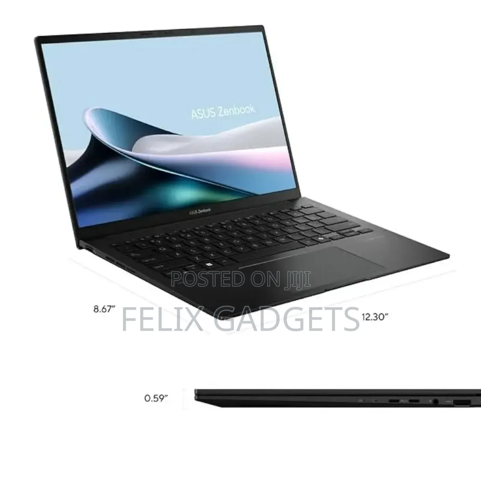New Laptop Asus Zenbook 14 UX434 16GB AMD Ryzen 7 SSD 512GB