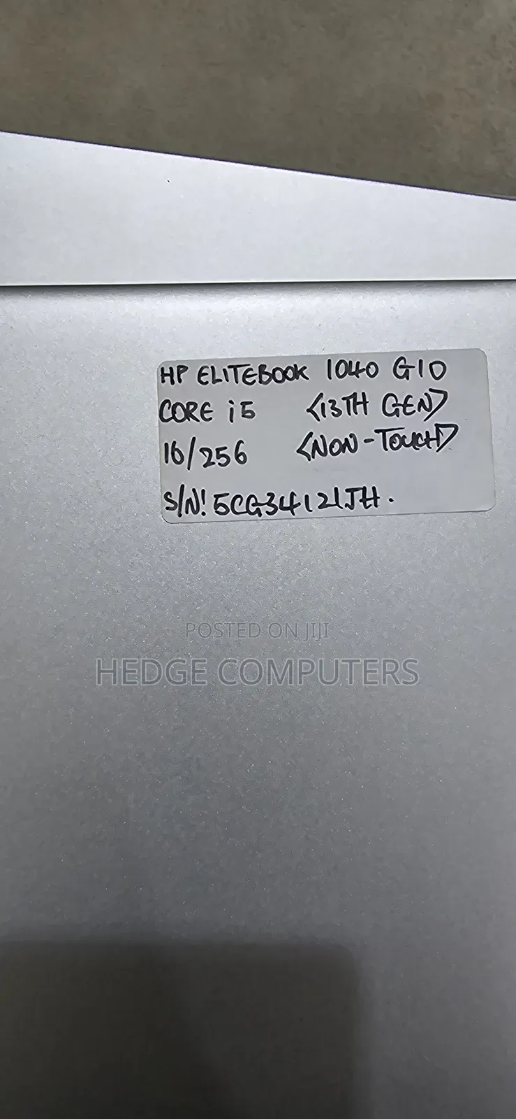 Laptop HP EliteBook 1040 16GB Intel Core I5 SSD 256GB