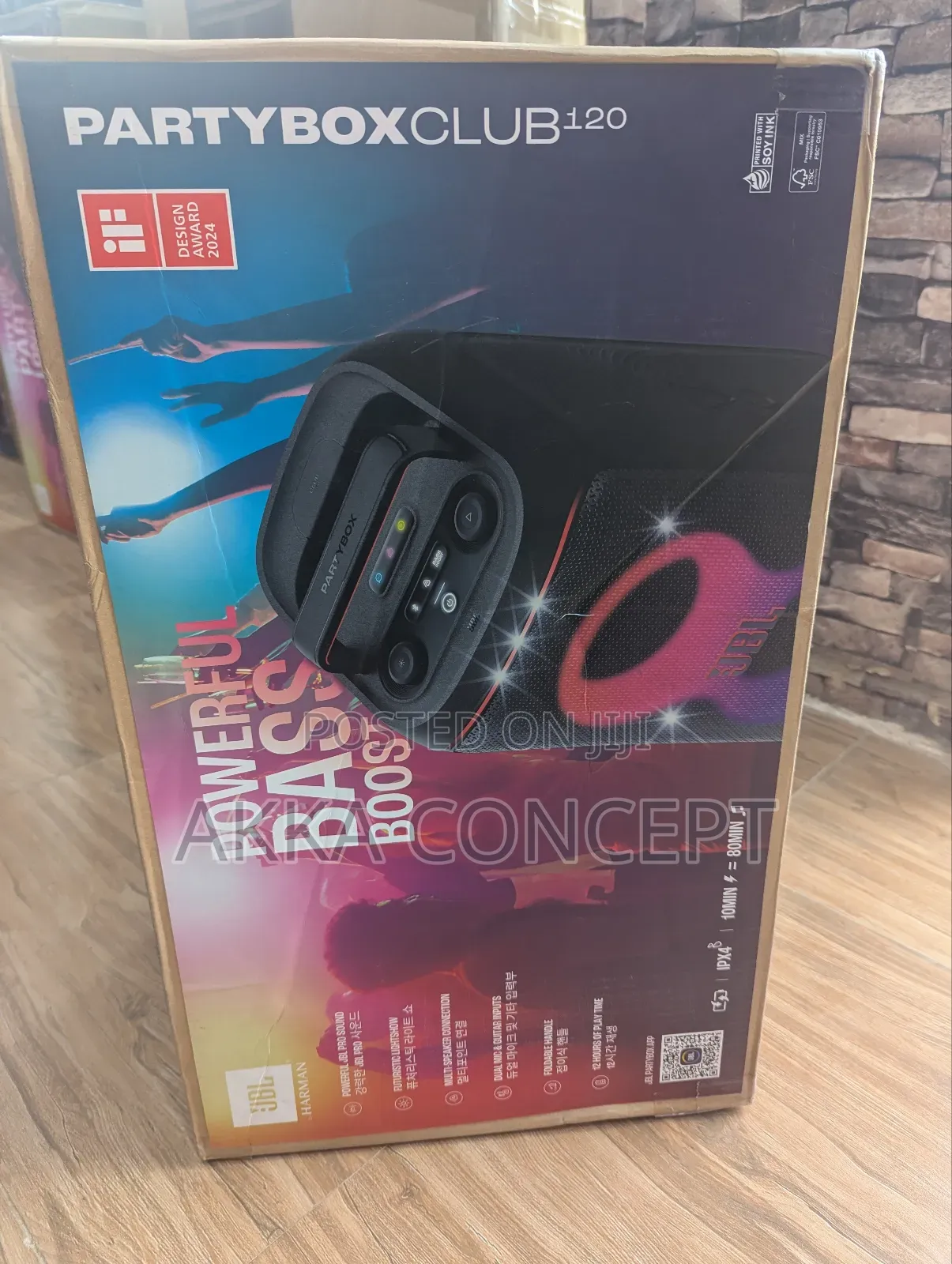 JBL Party Club 120