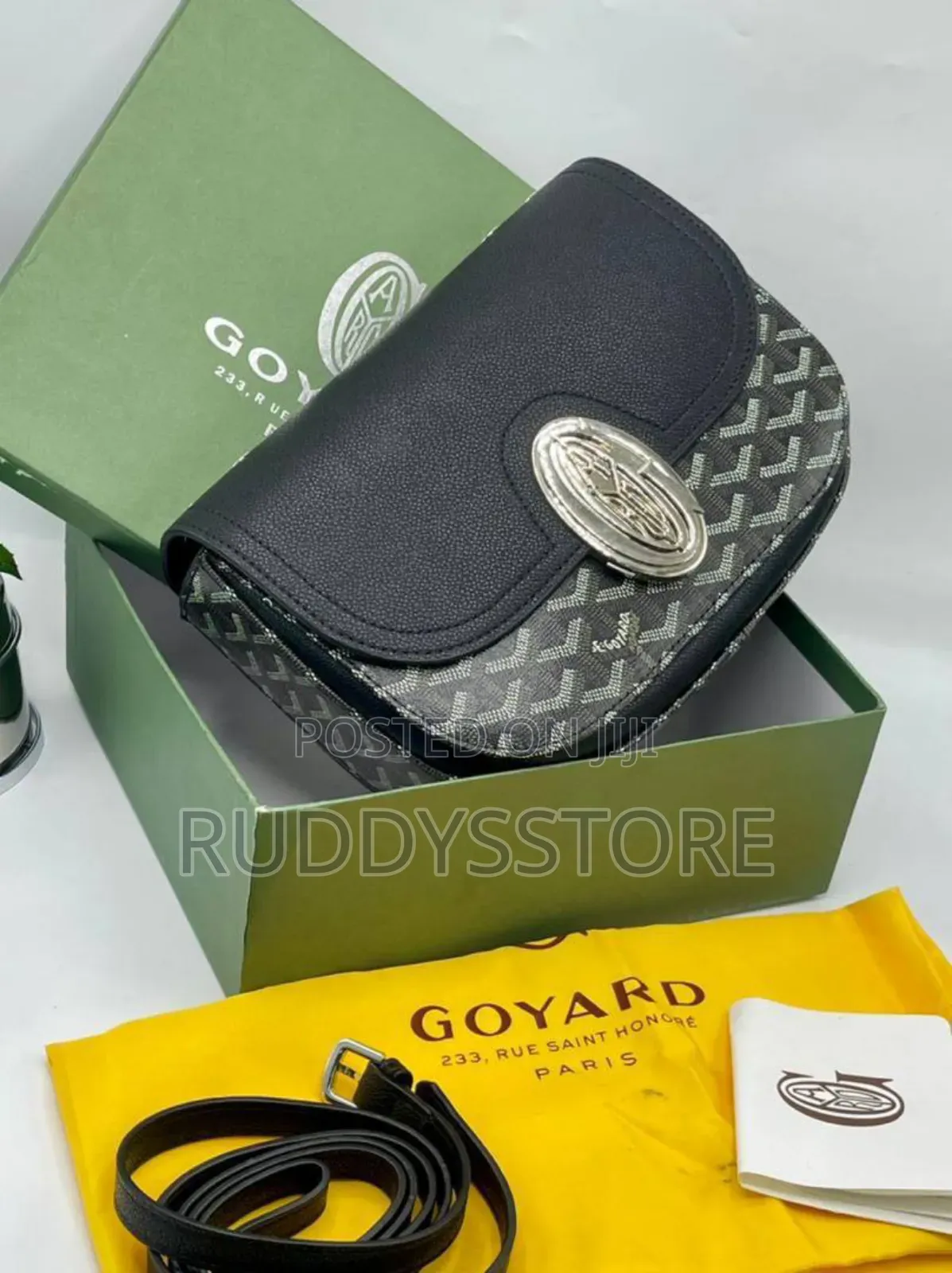 Luxury Goyard Bag – Timeless Designer Handbag