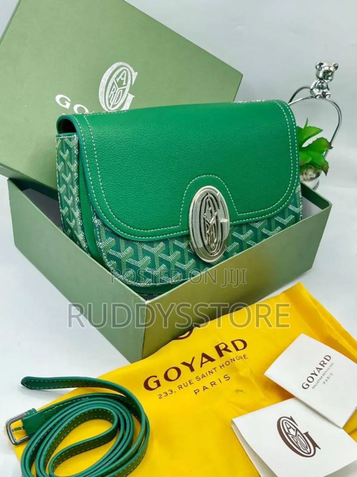 Luxury Goyard Bag – Timeless Designer Handbag