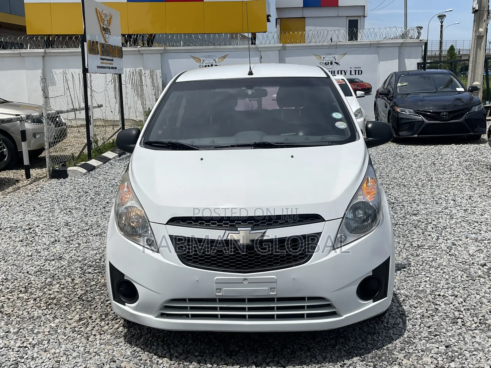 Chevrolet Spark 2011 White