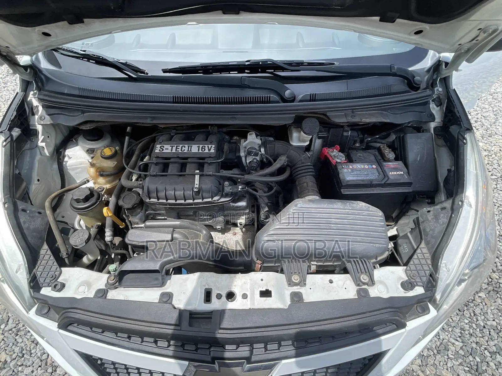 Chevrolet Spark 2011 White