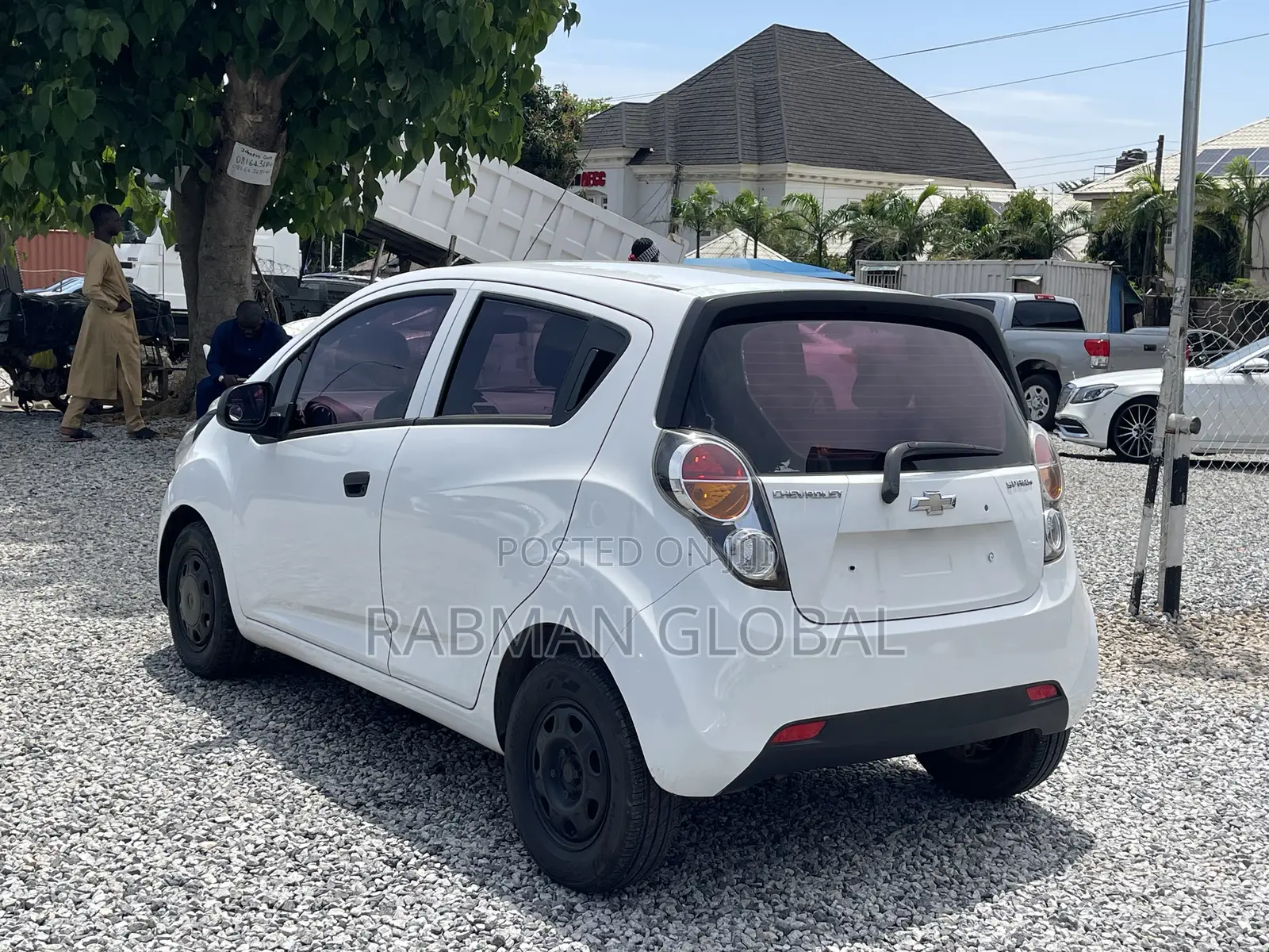 Chevrolet Spark 2011 White