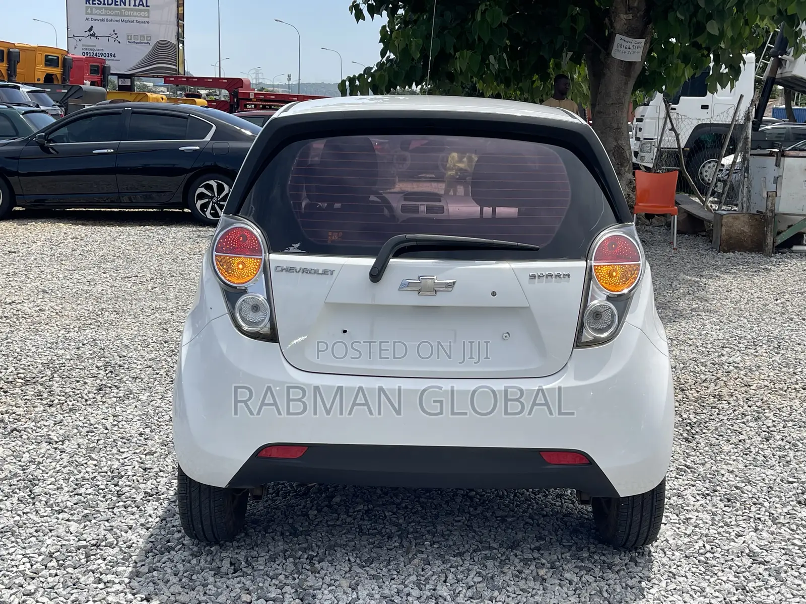 Chevrolet Spark 2011 White