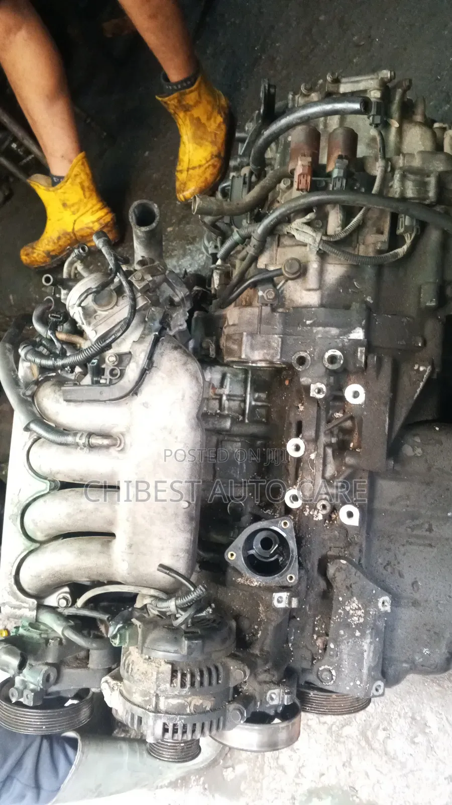 Complete Engine and Gearbox for Honda Accord 2005 Model Eod 4 Plugs