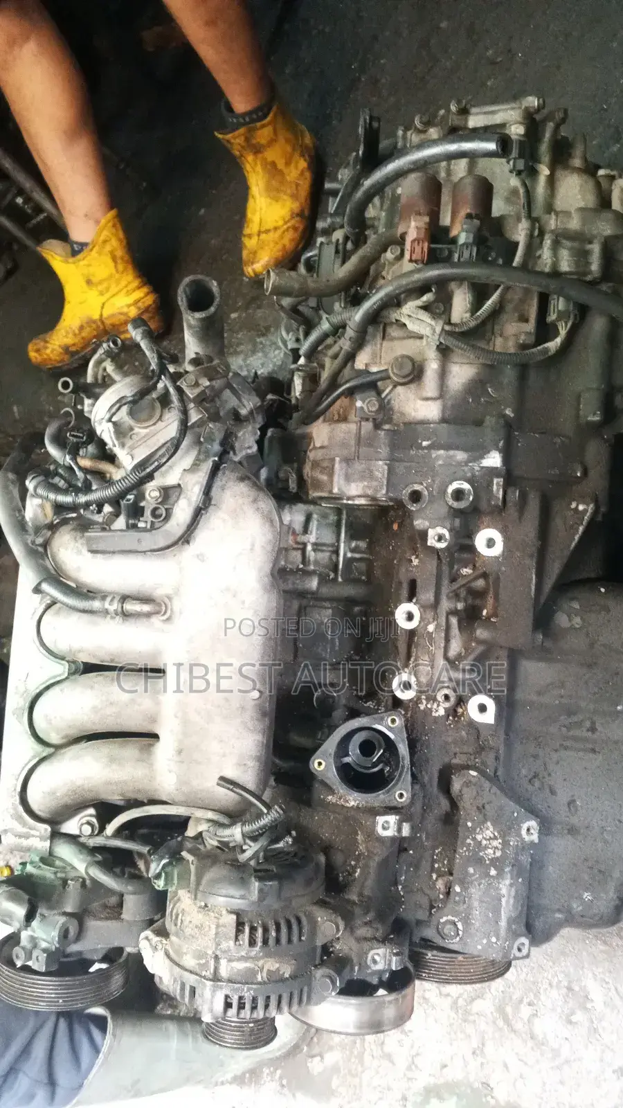 Complete Engine and Gearbox for Honda Accord 2005 Model Eod 4 Plugs