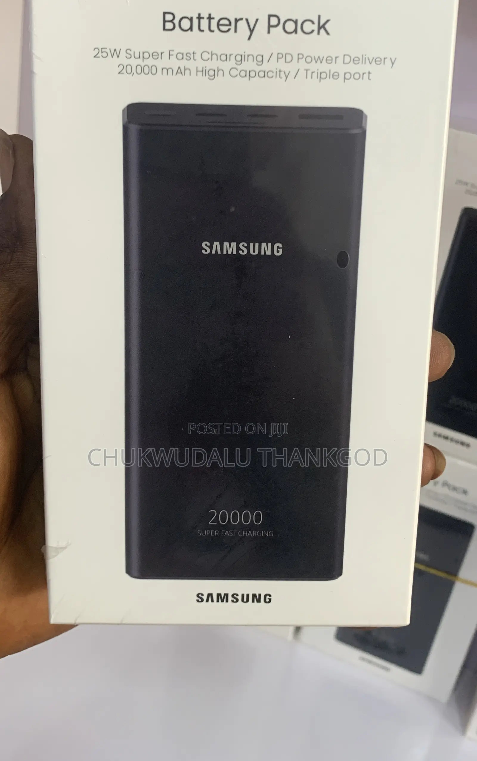 20000mah Original Samsung Powerbank Type-C in Out