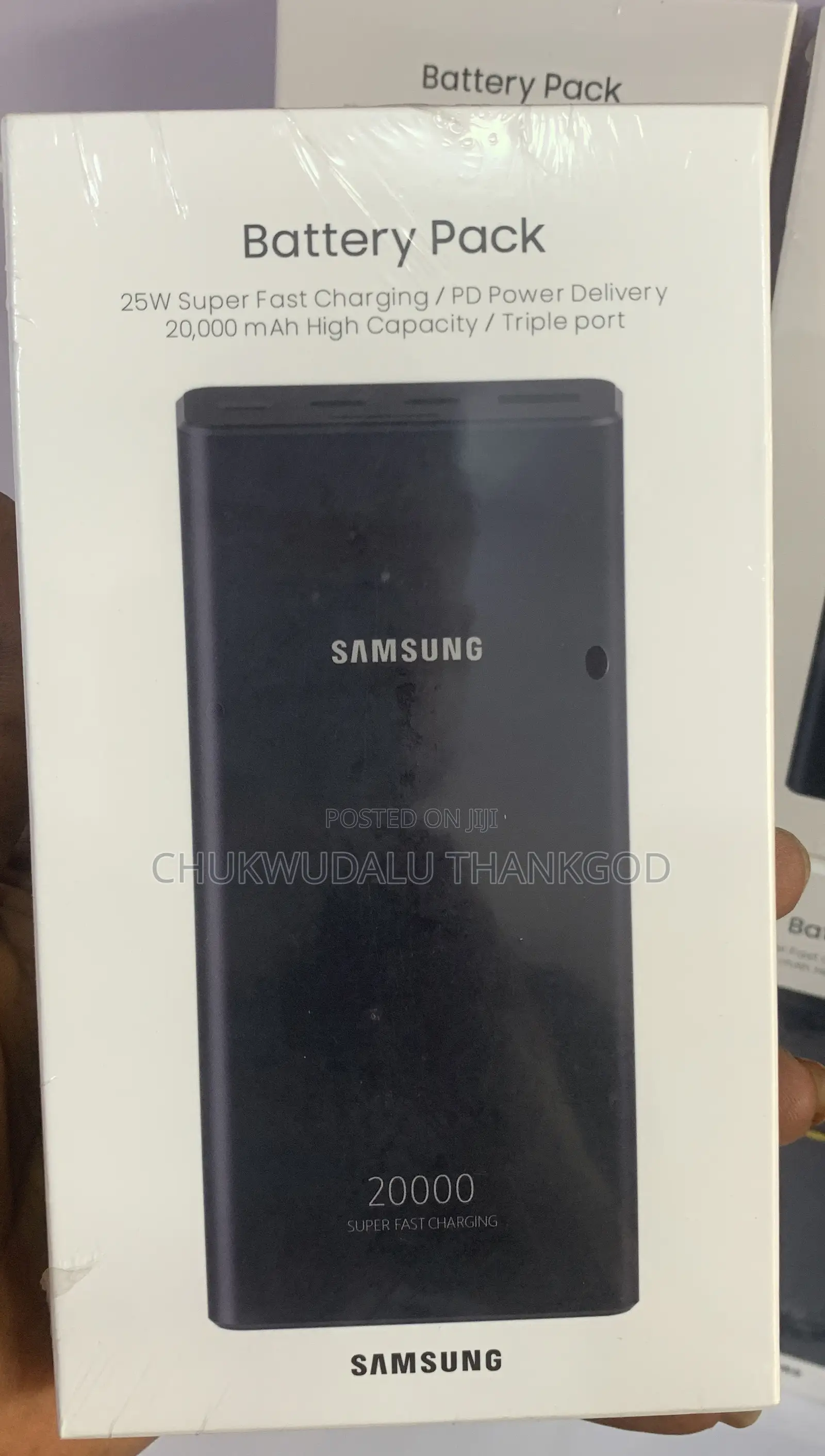 20000mah Original Samsung Powerbank Type-C in Out