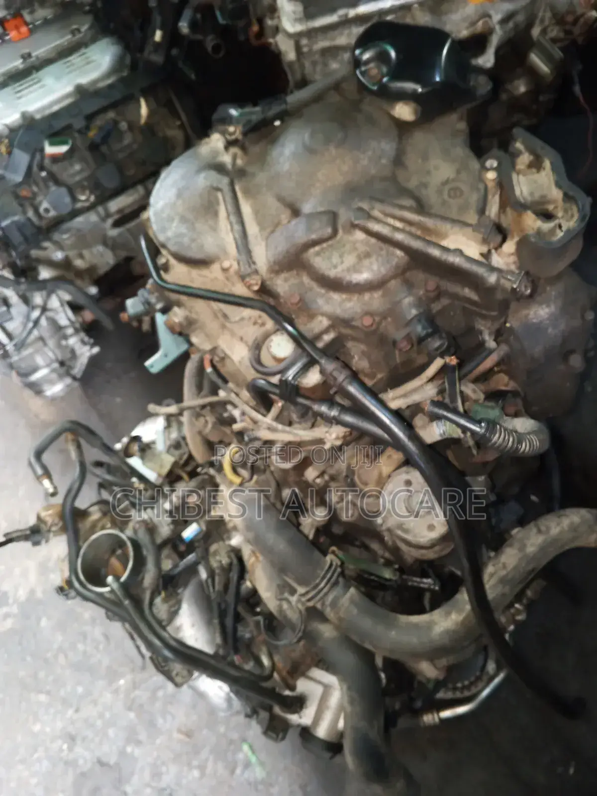 Complete Engine and Gearbox for Honda Adyssey 2003 Model Double Belt