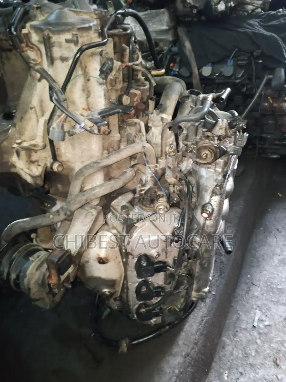 Complete Engine and Gearbox for Honda Adyssey 2003 Model Double Belt