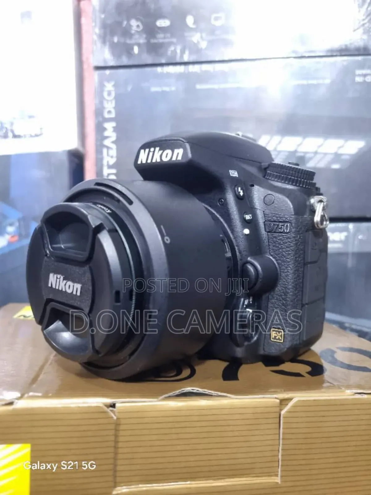 Nikon D750 Full Frame Camera + Nikon 50mm Lens