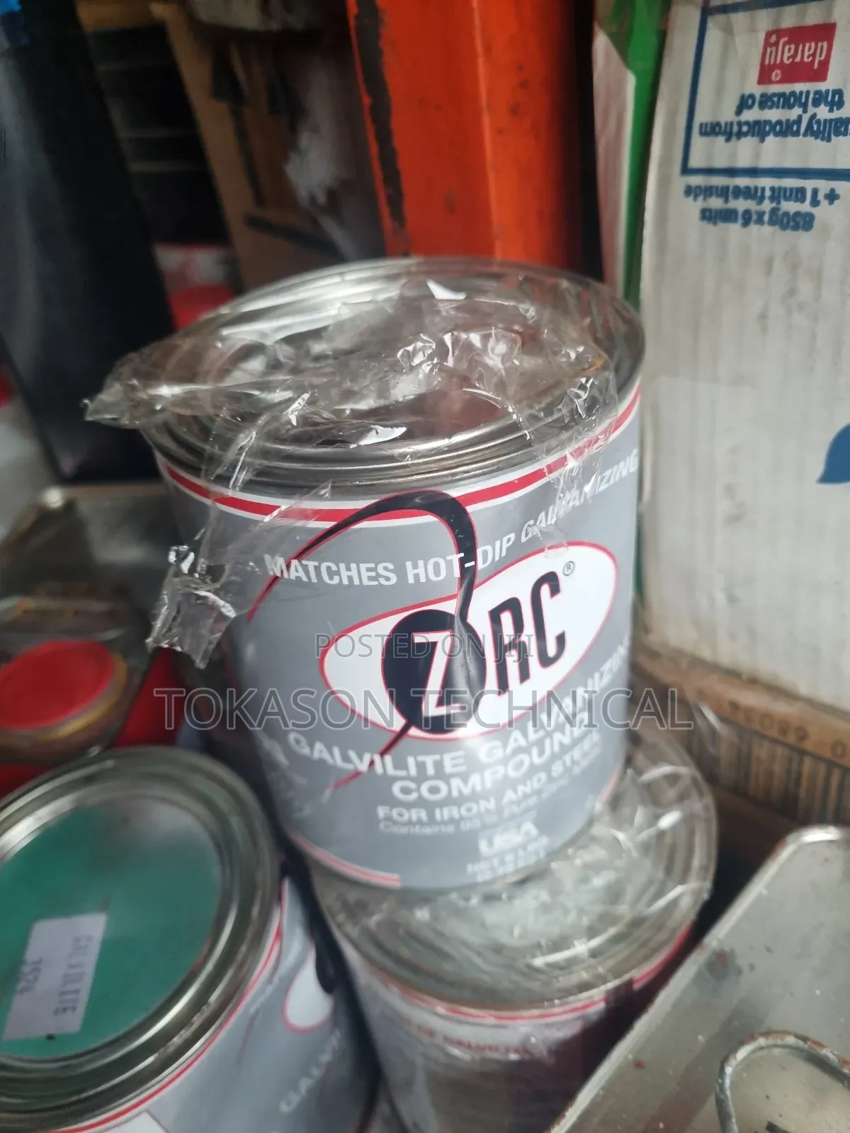 ZRC Galvilite Galvanizing Compound