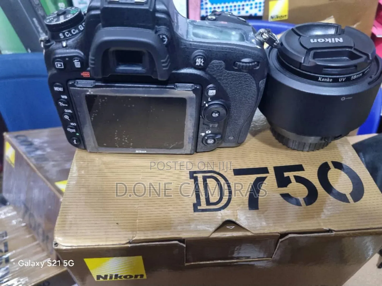 Nikon D750 Full Frame Camera + Nikon 50mm Lens