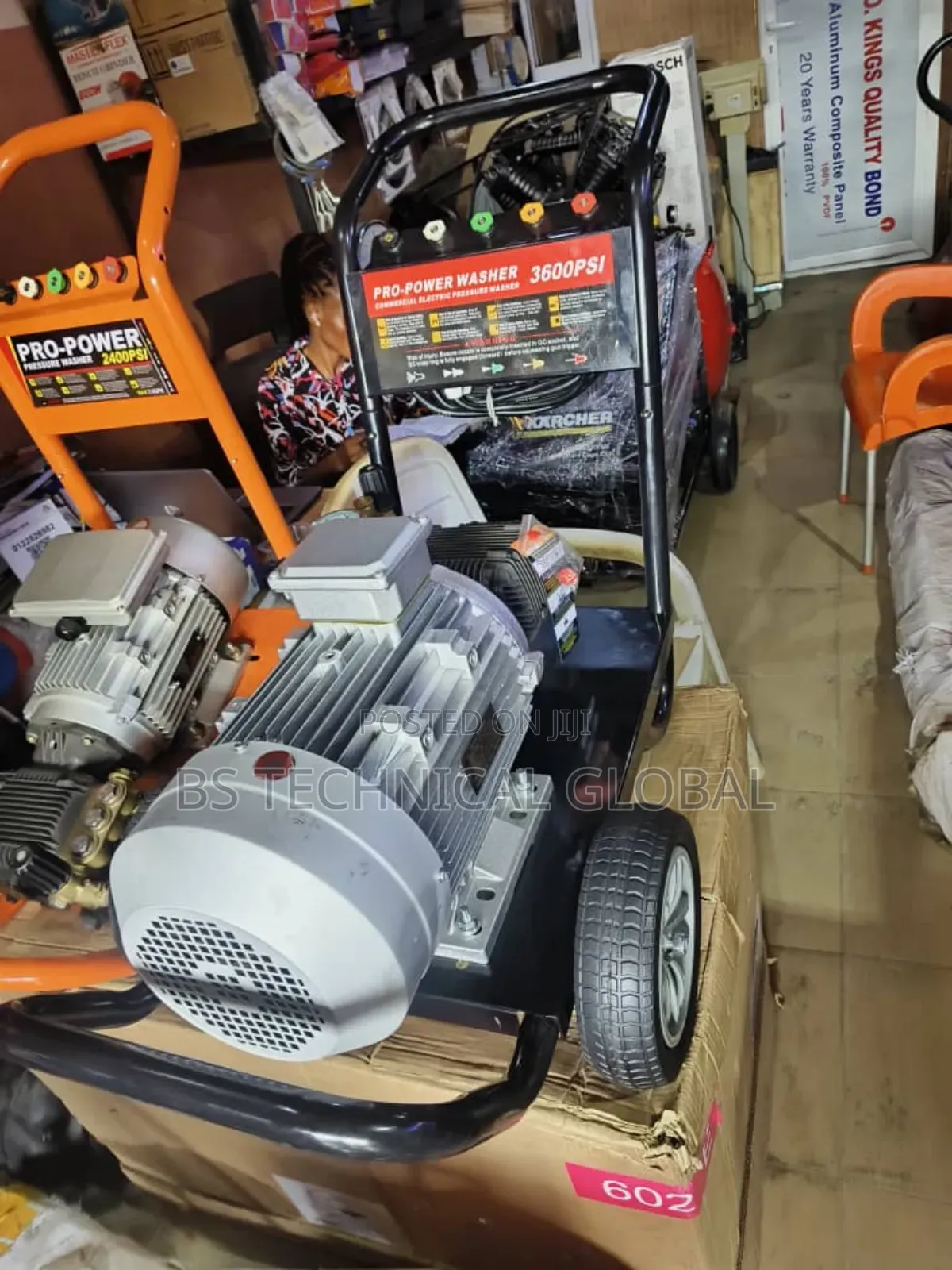 Electric High Pressure Pump 10hp