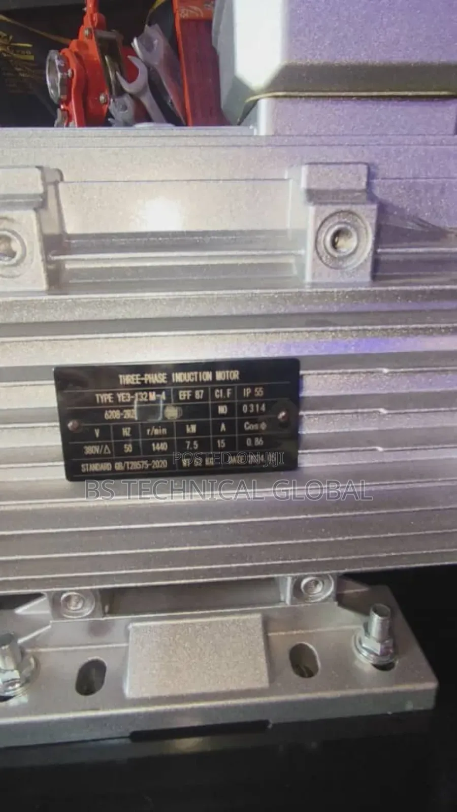 Electric High Pressure Pump 10hp