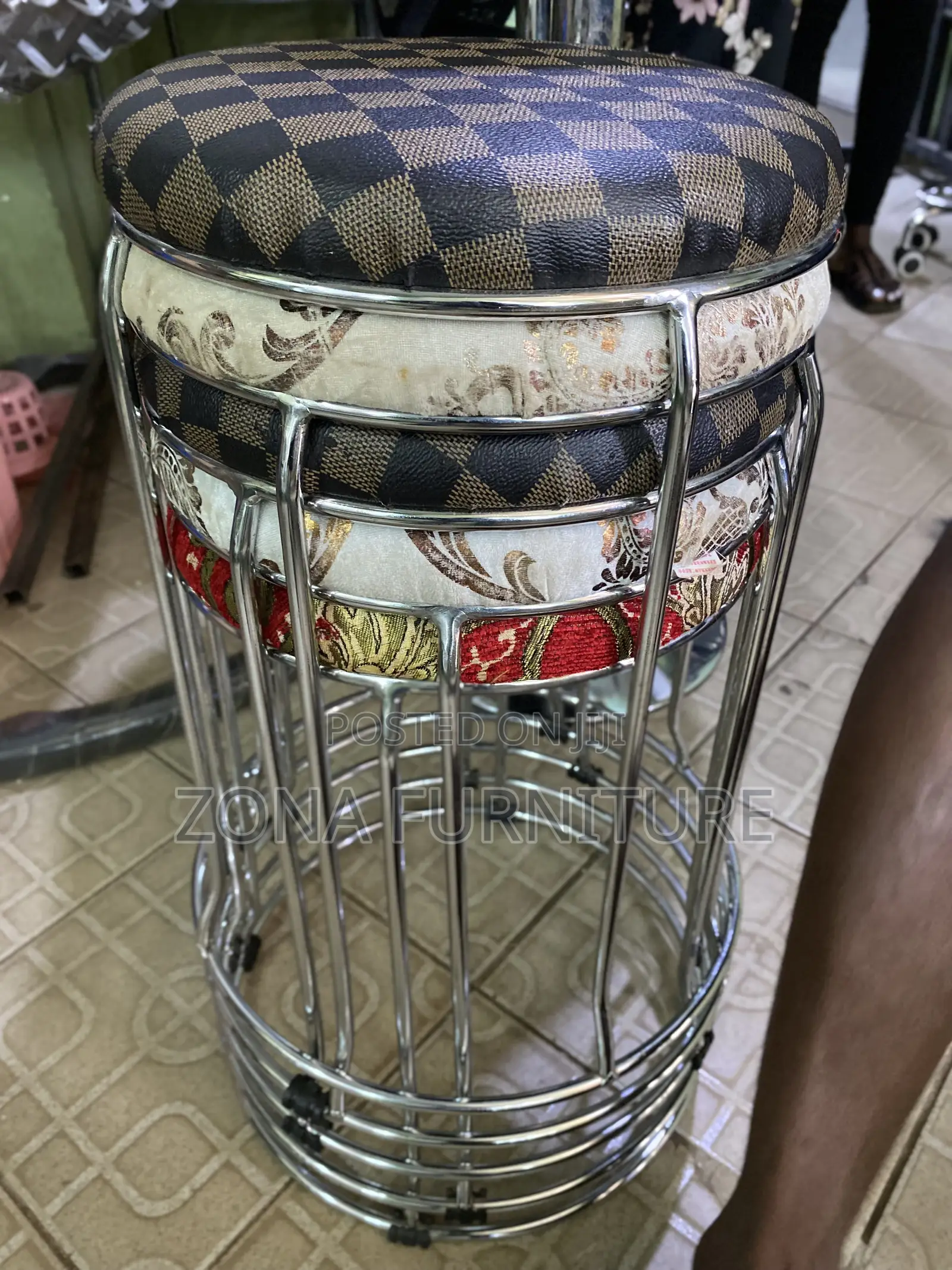 Stainless Steel Stool Chairs