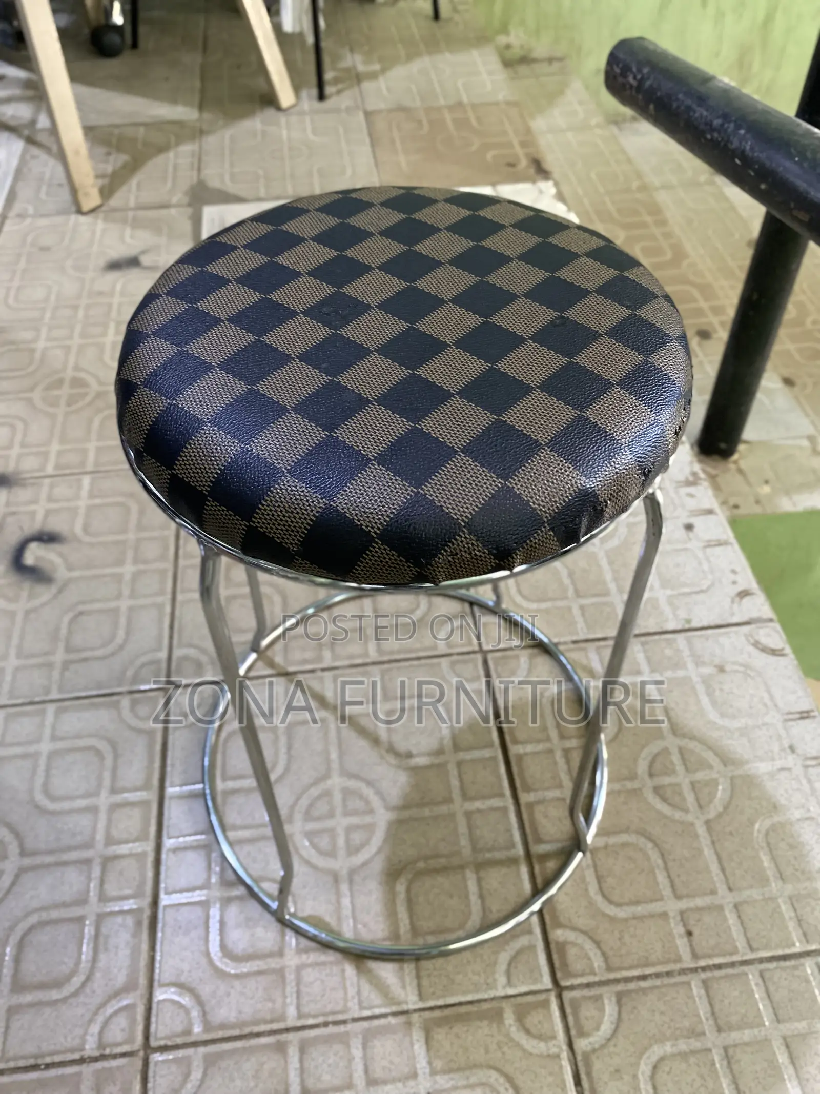 Stainless Steel Stool Chairs