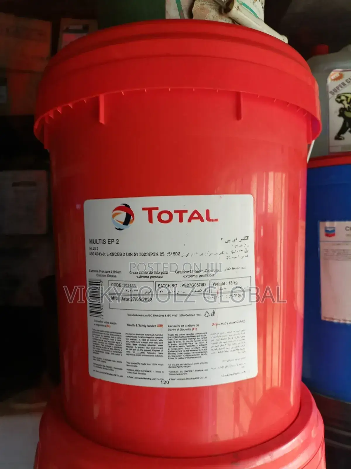 Total Multis Ep Calcium Grease