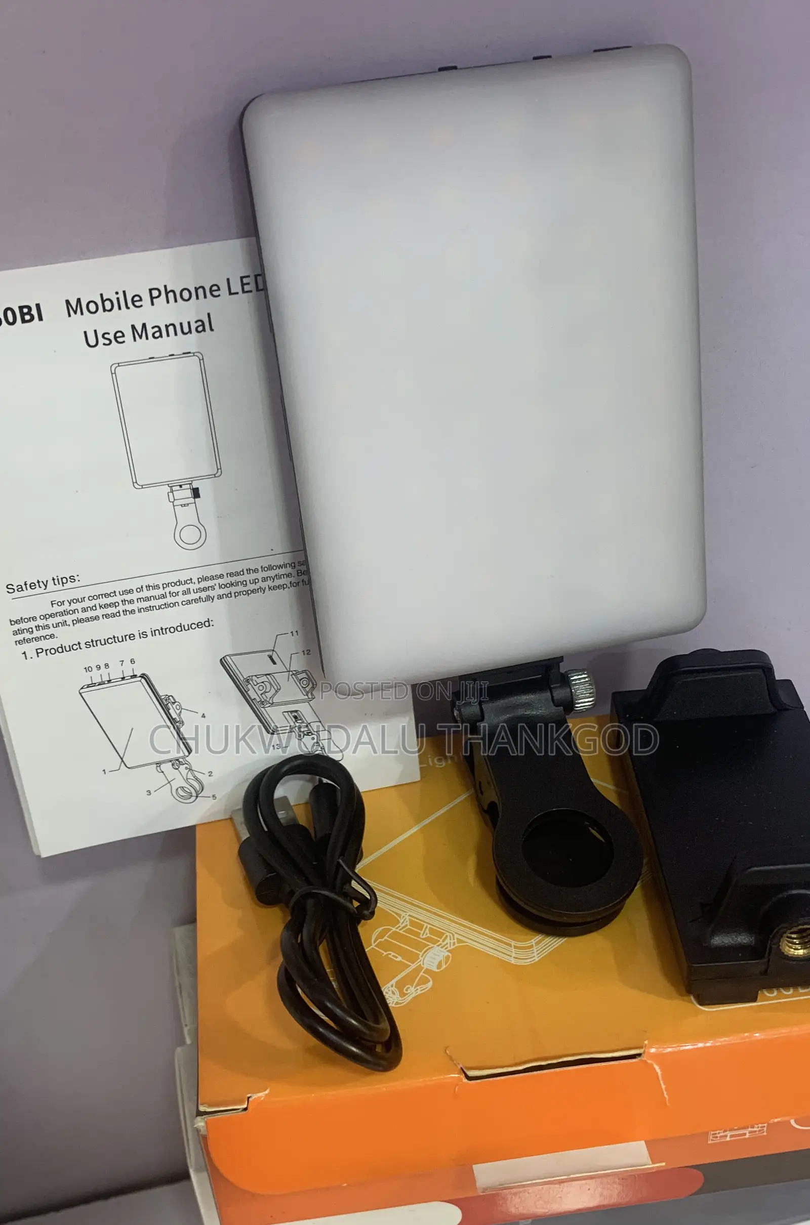 Mobile Phone Led Light for Your Sweet Selfie Light, Shine So Bright