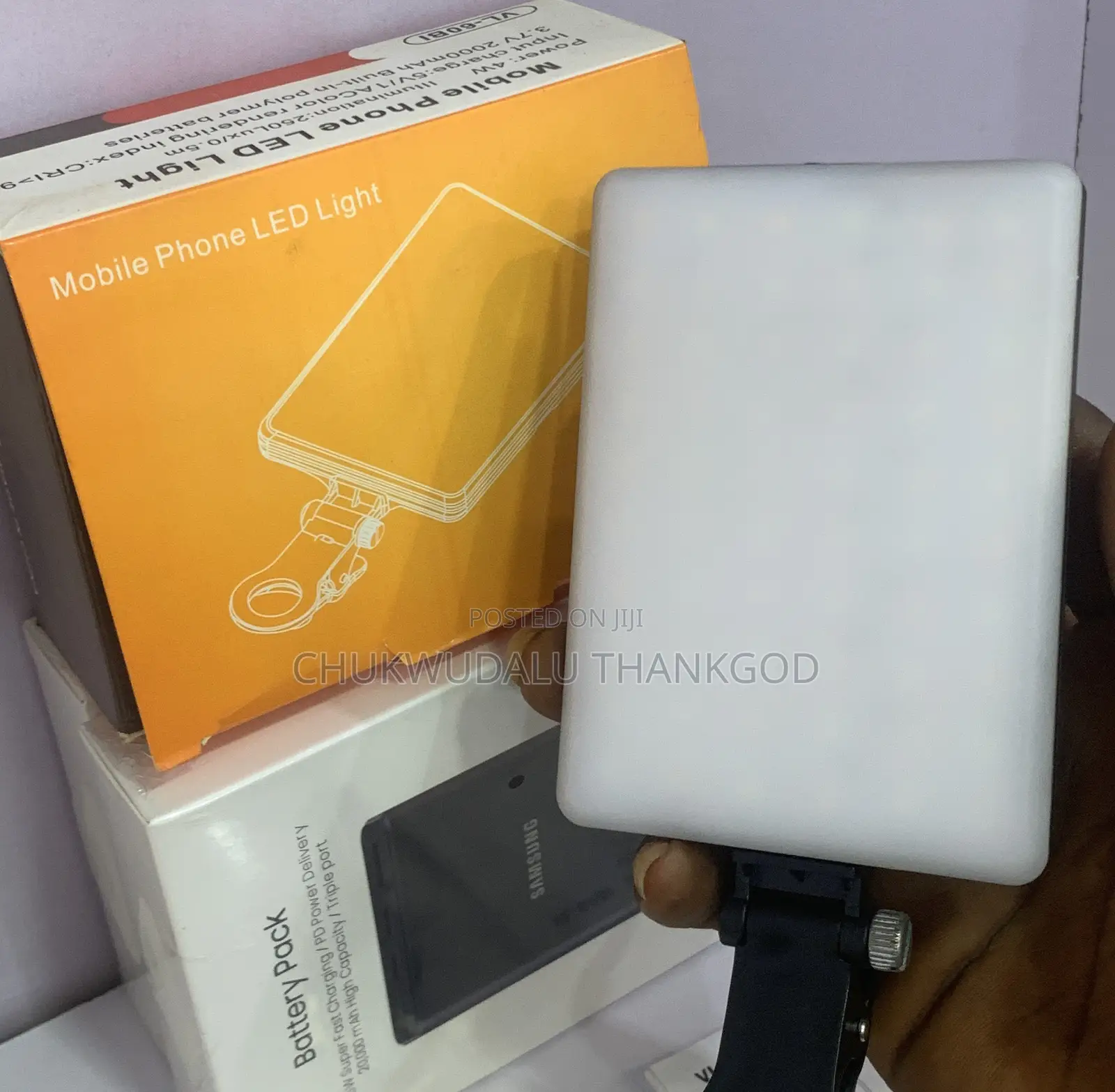Mobile Phone Led Light for Your Sweet Selfie Light, Shine So Bright