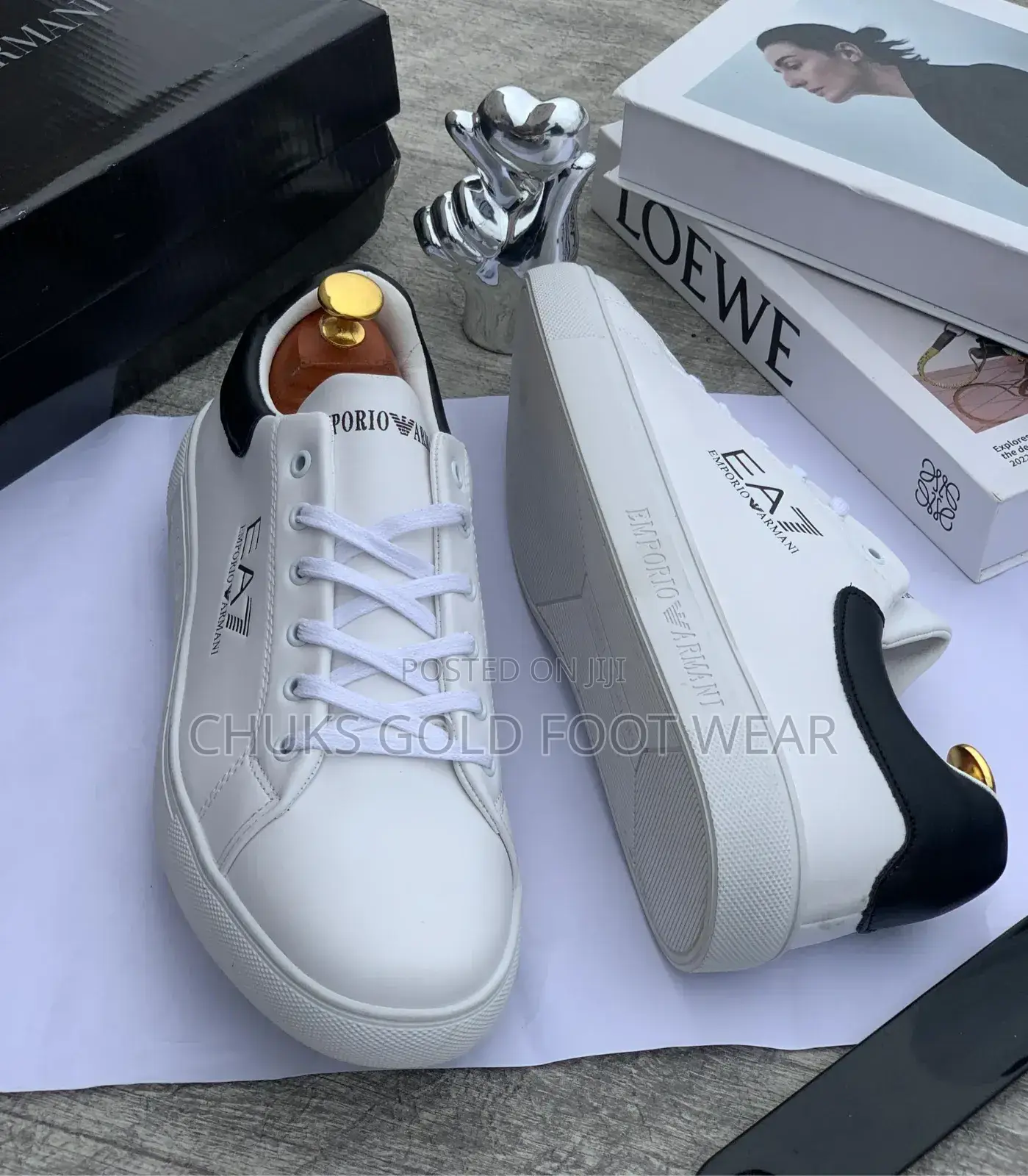 Elevate Your Style With Emporio Armani Footwear