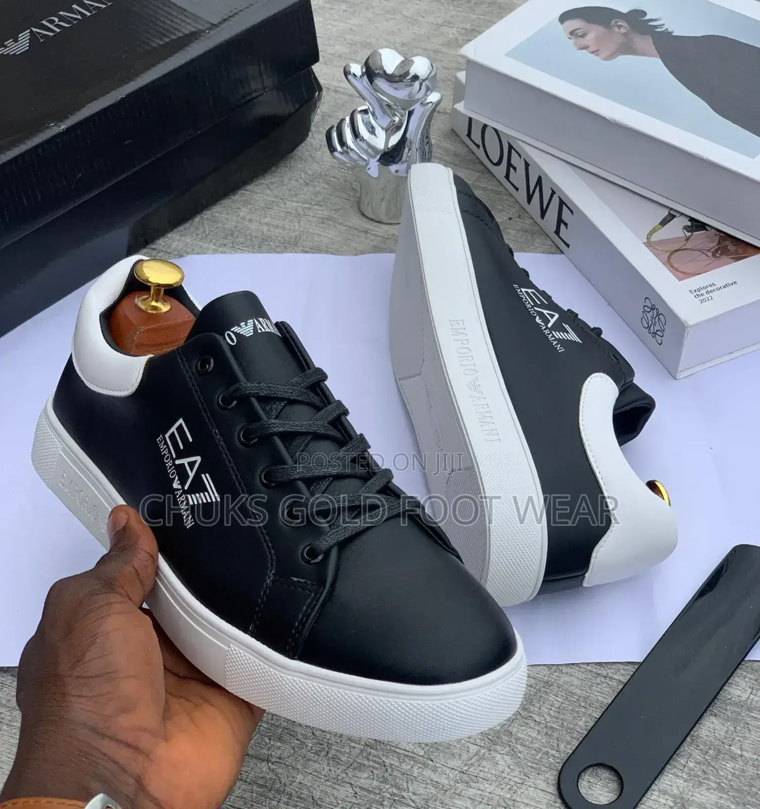 Elevate Your Style With Emporio Armani Footwear