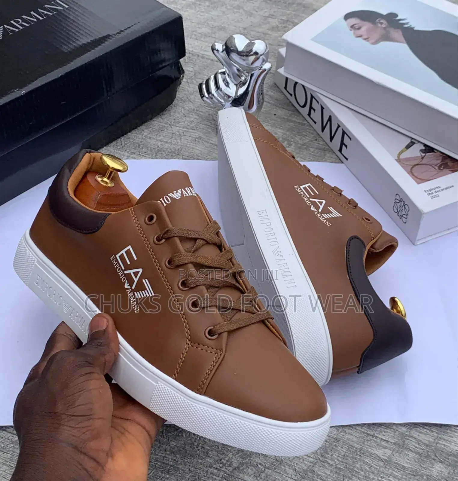 Elevate Your Style With Emporio Armani Footwear