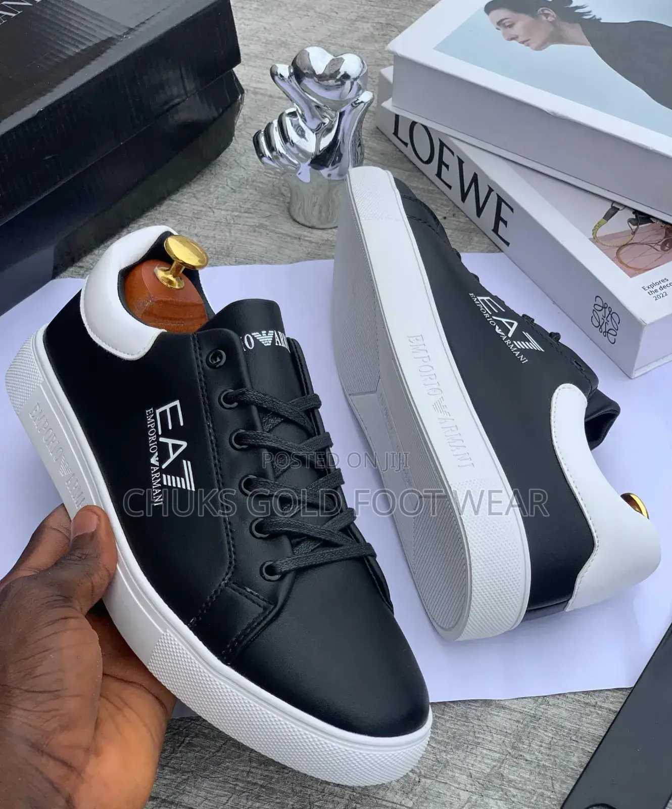Elevate Your Style With Emporio Armani Footwear