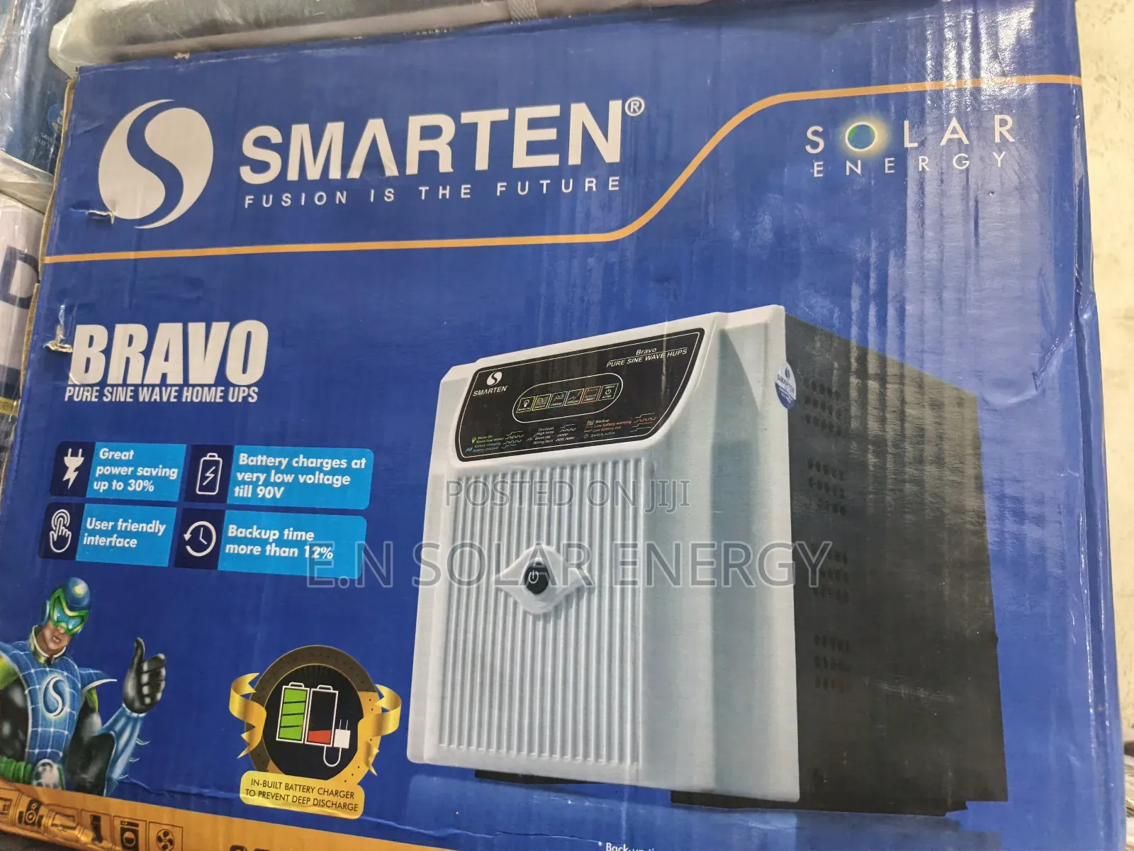 2.5kva/24v Solar Smarten Inverter Available Now at Affordable Prices