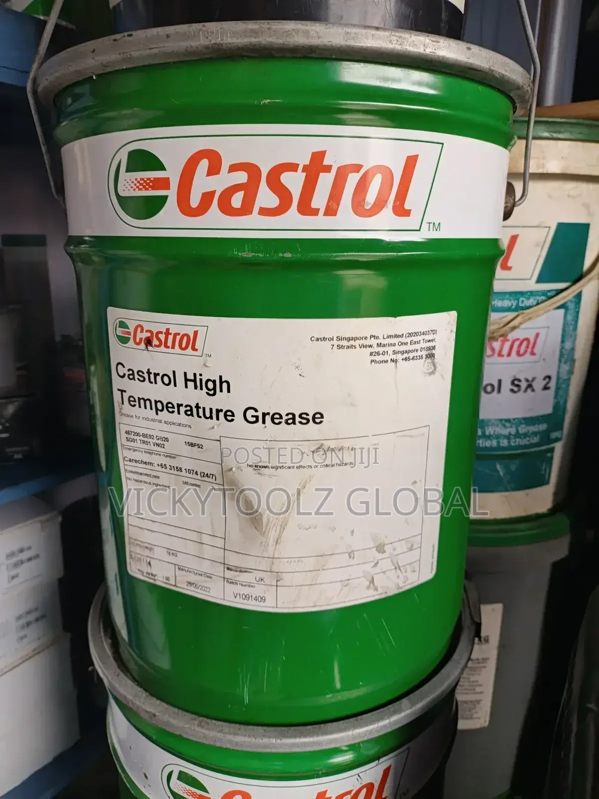 Castrol High Temperature Grease