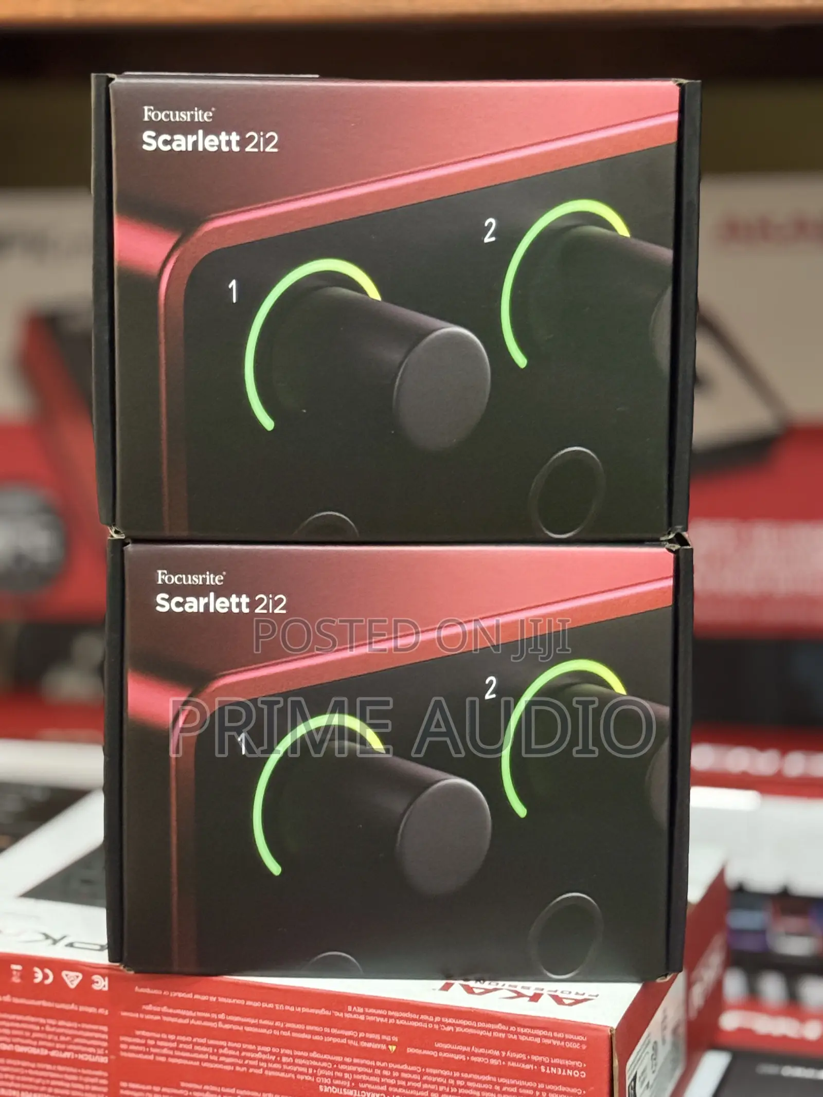 Focusrite Scarlett 2i2 4th Generation Soundcard