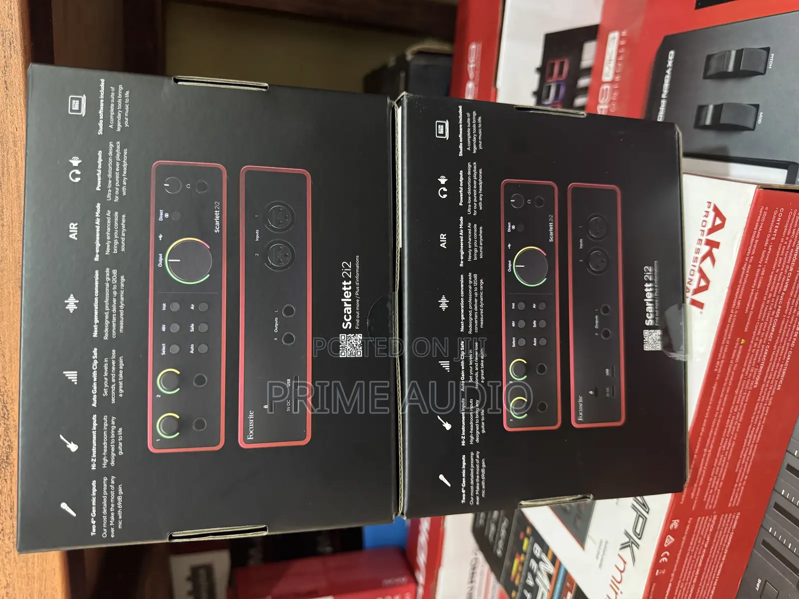 Focusrite Scarlett 2i2 4th Generation Soundcard
