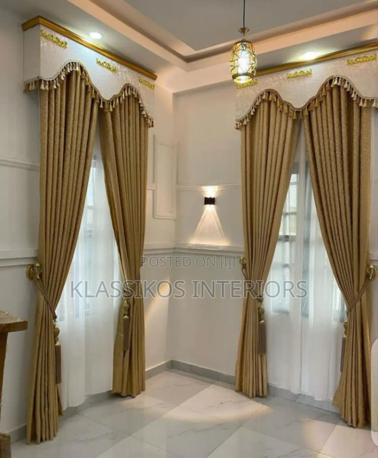 Turkish Curtains for Luxury Homes ( Free Delivery) Ty_4