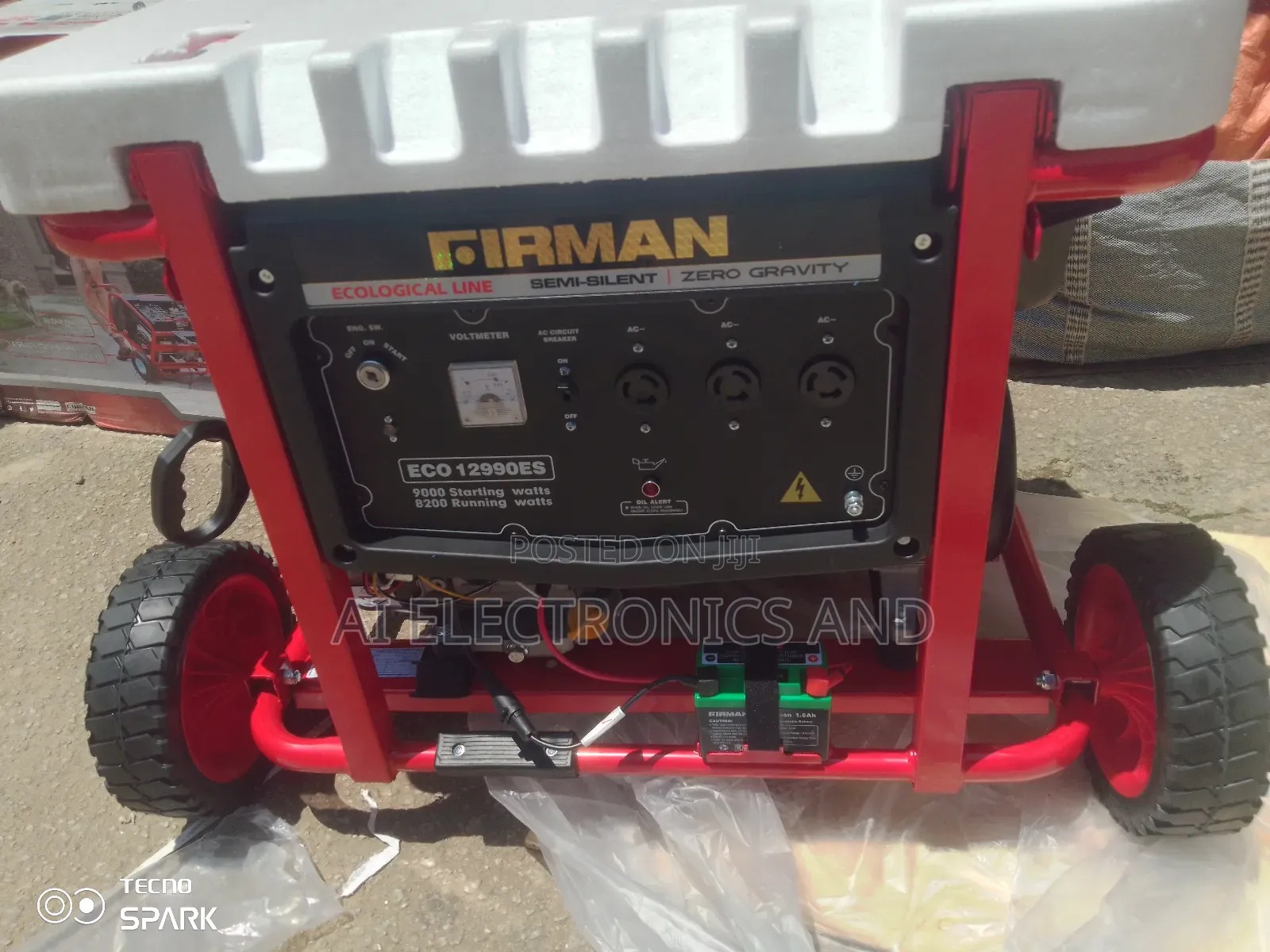Sumec Firman Eco 12990, Ecological Line Semi Silent