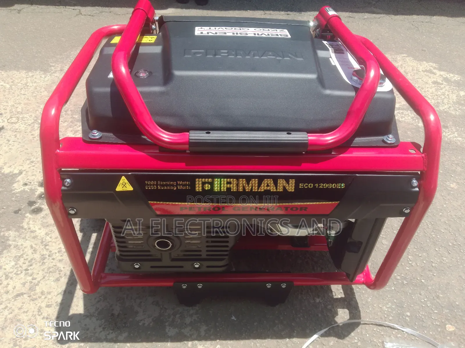 Sumec Firman Eco 12990, Ecological Line Semi Silent