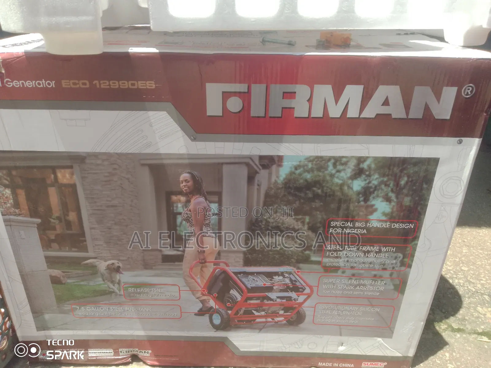 Sumec Firman Eco 12990, Ecological Line Semi Silent