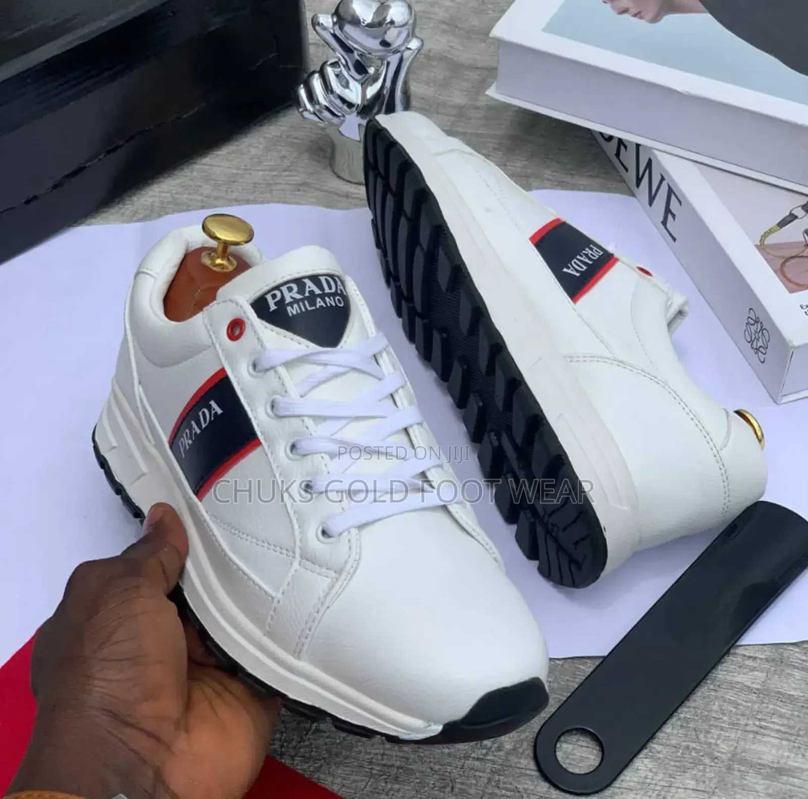 Step Into Sophistication With Prada Shoes — Where Timeless Design