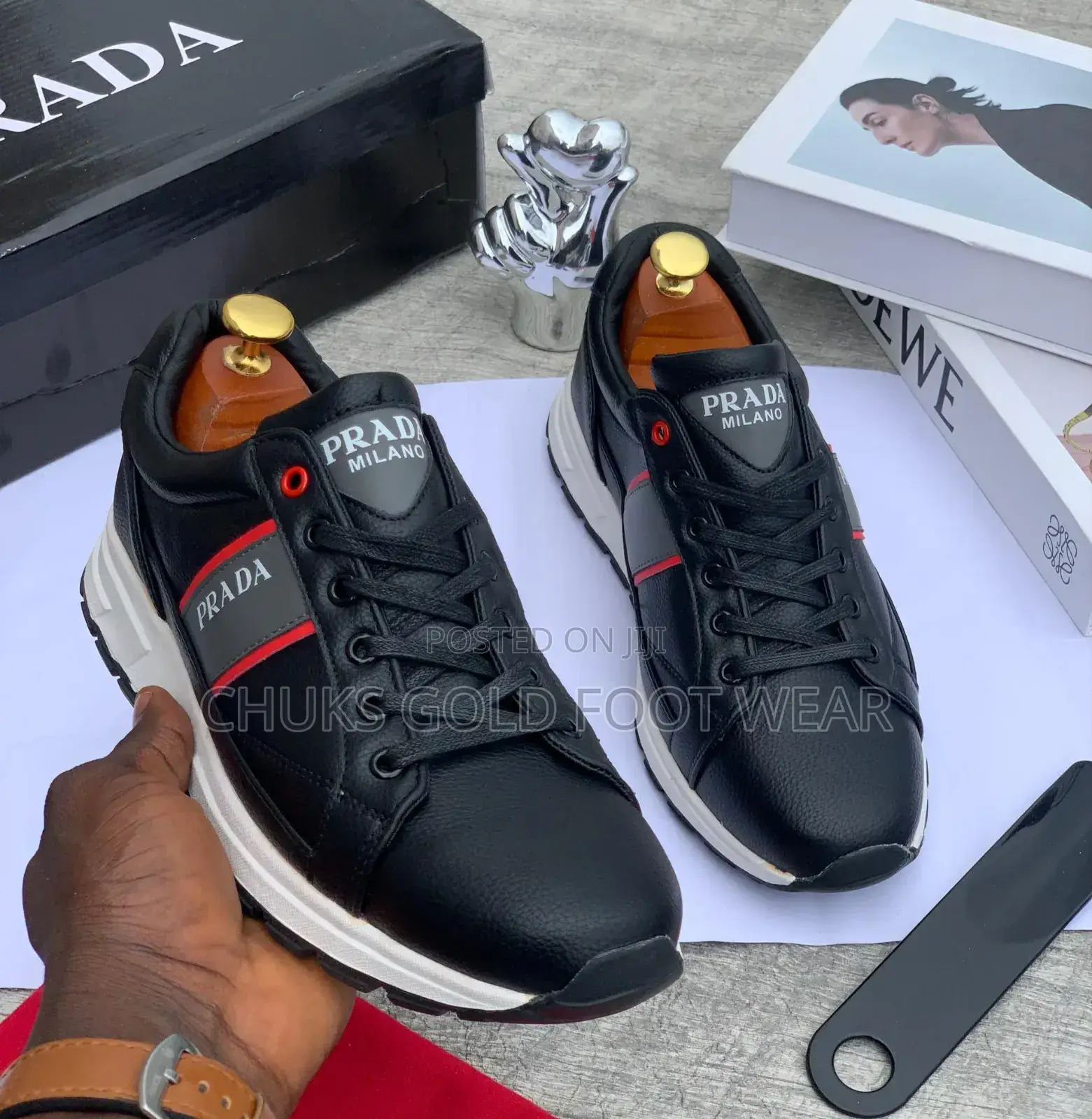 Step Into Sophistication With Prada Shoes — Where Timeless Design