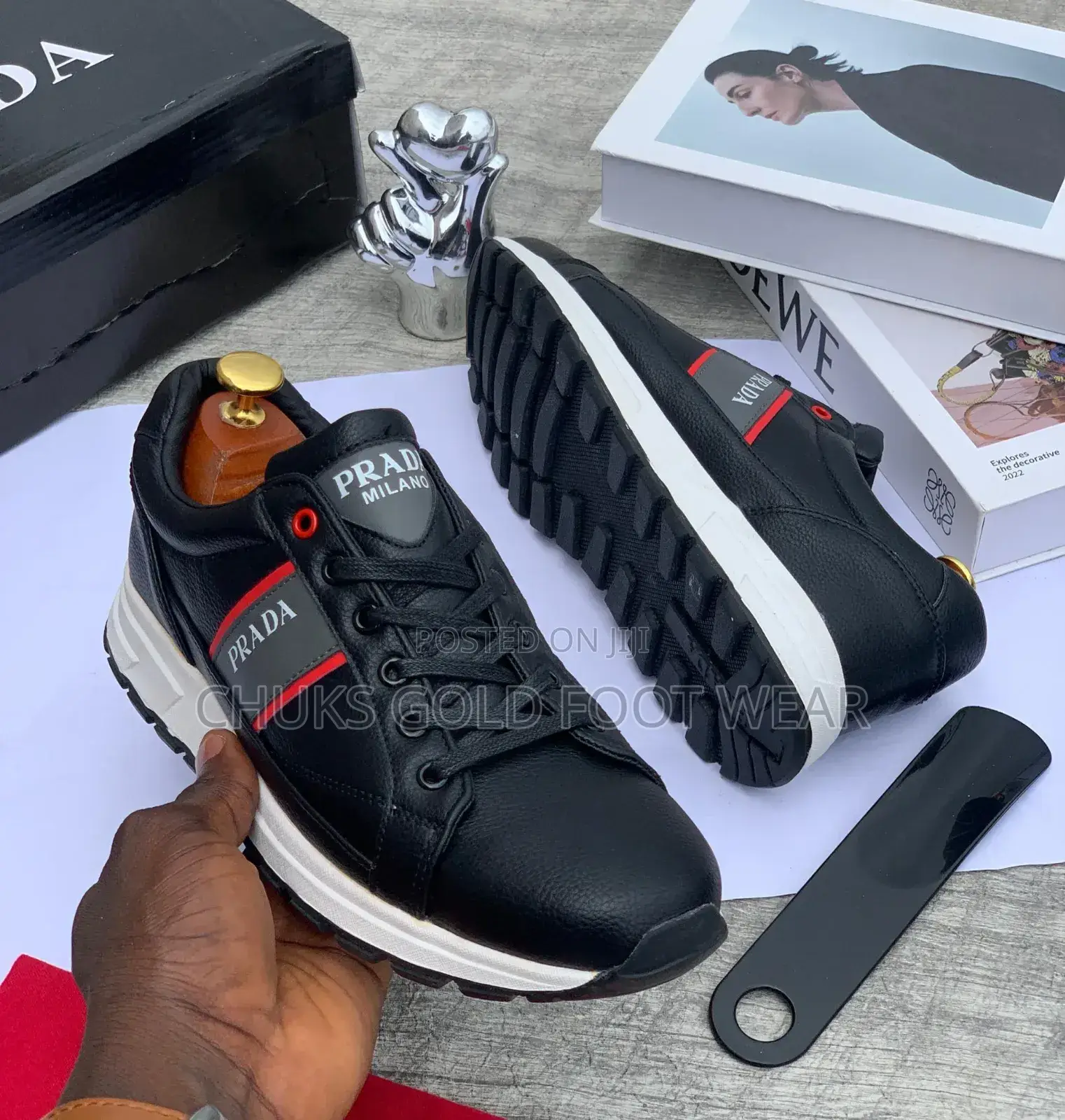 Step Into Sophistication With Prada Shoes — Where Timeless Design