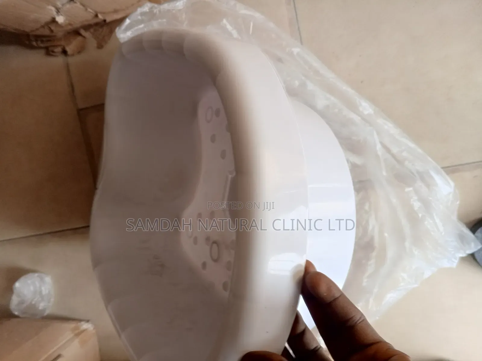 White Foot Tub Basin