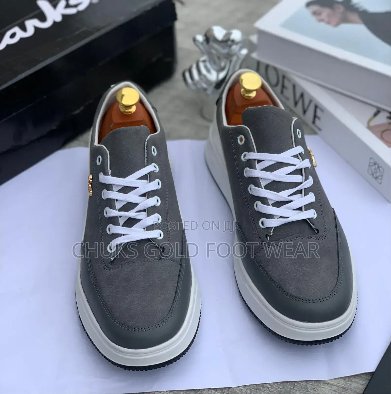 Clark Quality Shoes — Built to Impress