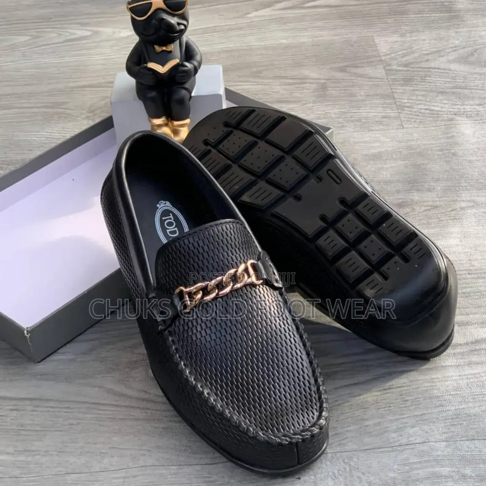 Step Into Timeless Elegance With Tods Shoes — Crafted for Men