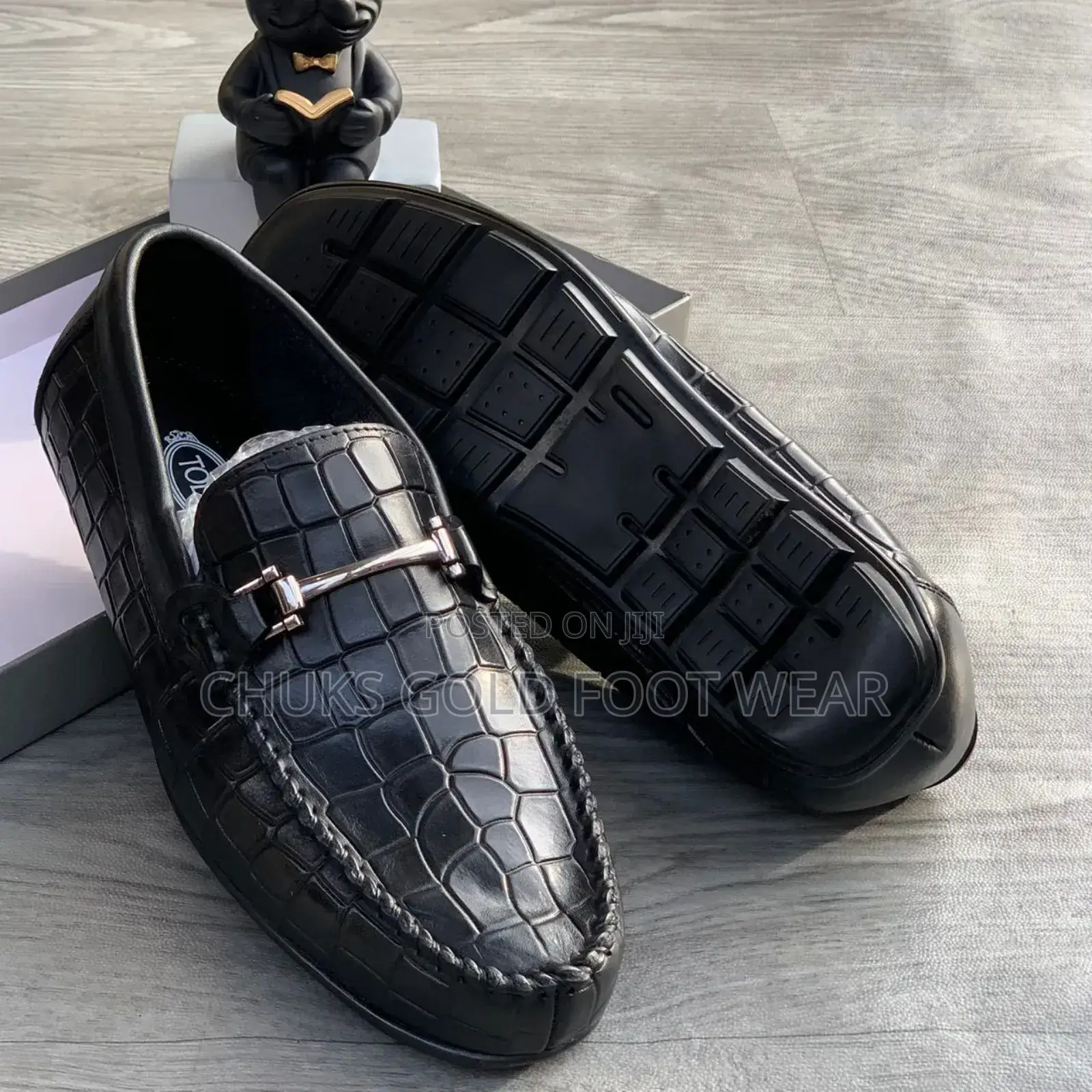 Step Into Timeless Elegance With Tods Shoes — Crafted for Men