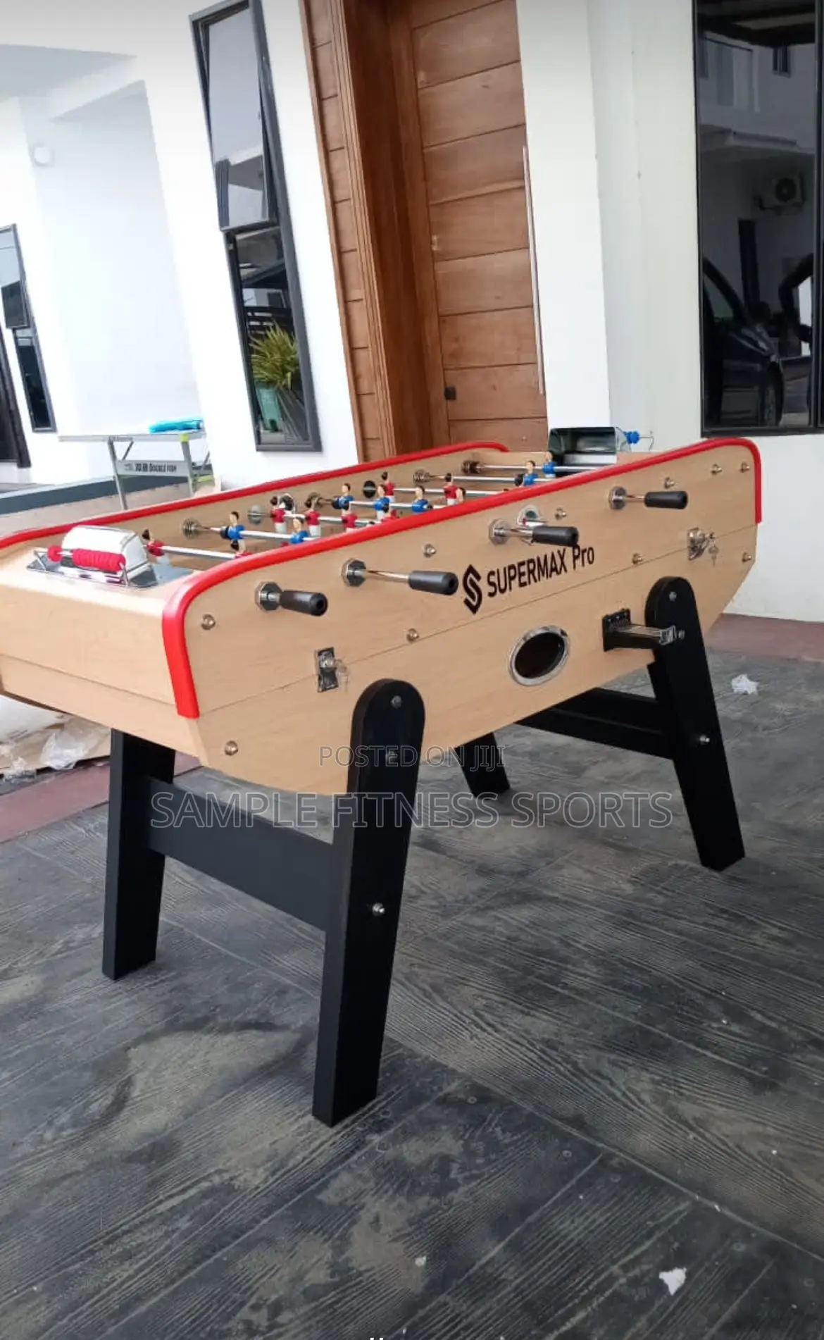 New Best Supermax Pro Soccer Table