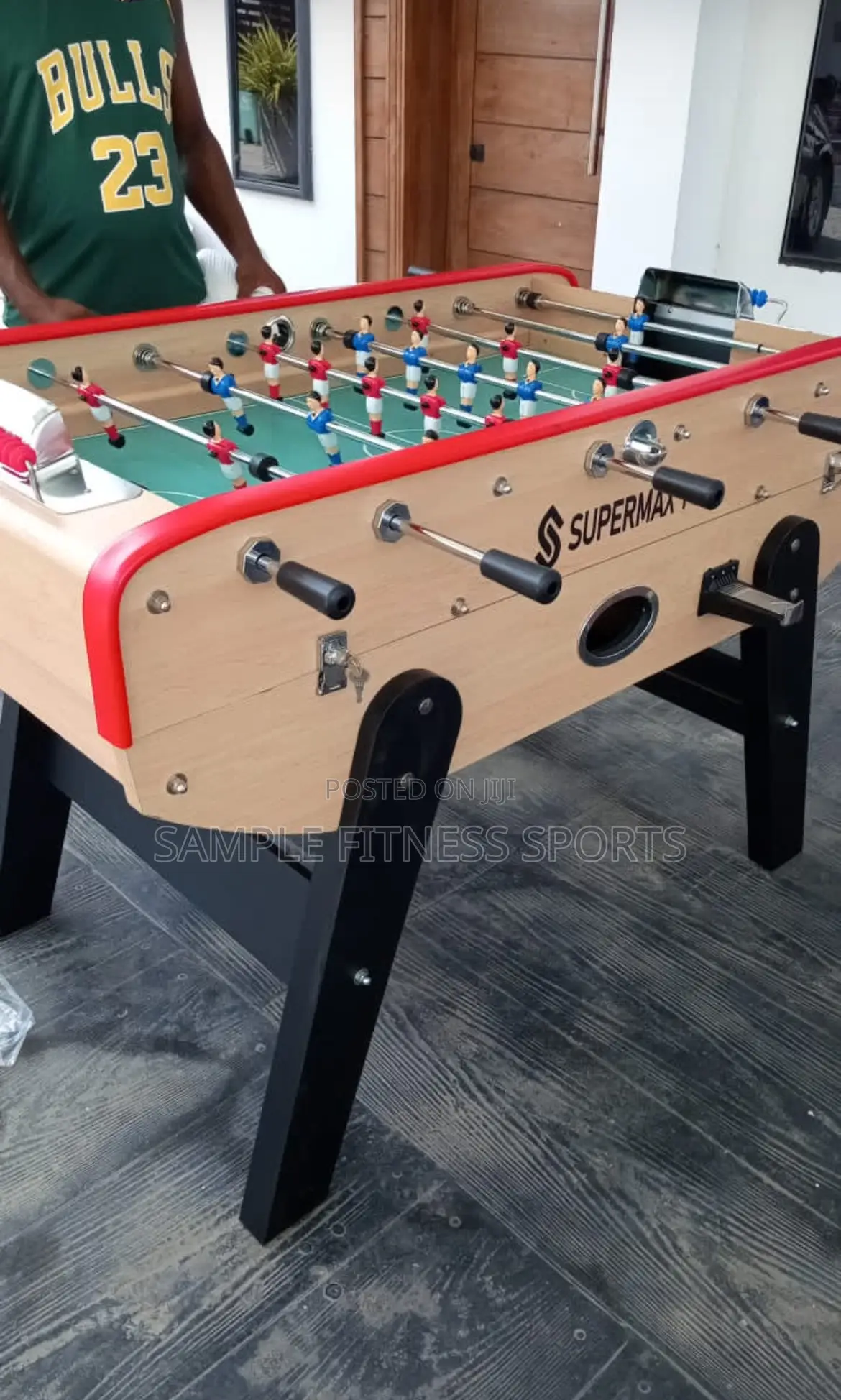 New Best Supermax Pro Soccer Table