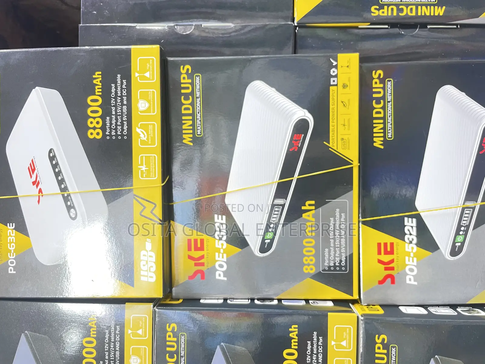 8800mah Ske Mini Dc Ups Poe -532e
