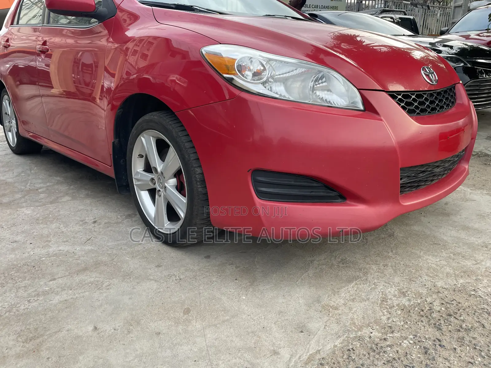 Toyota Matrix Hatchback FWD (1.8L 4cyl 5M) 2010 Red
