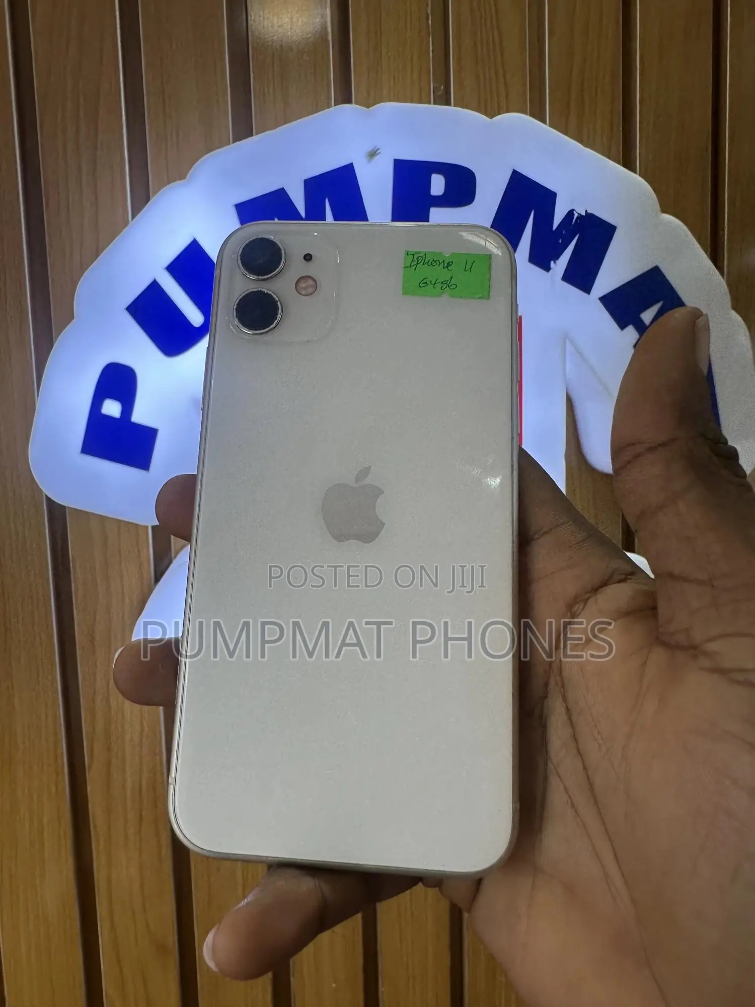 Apple iPhone 11 64 GB White